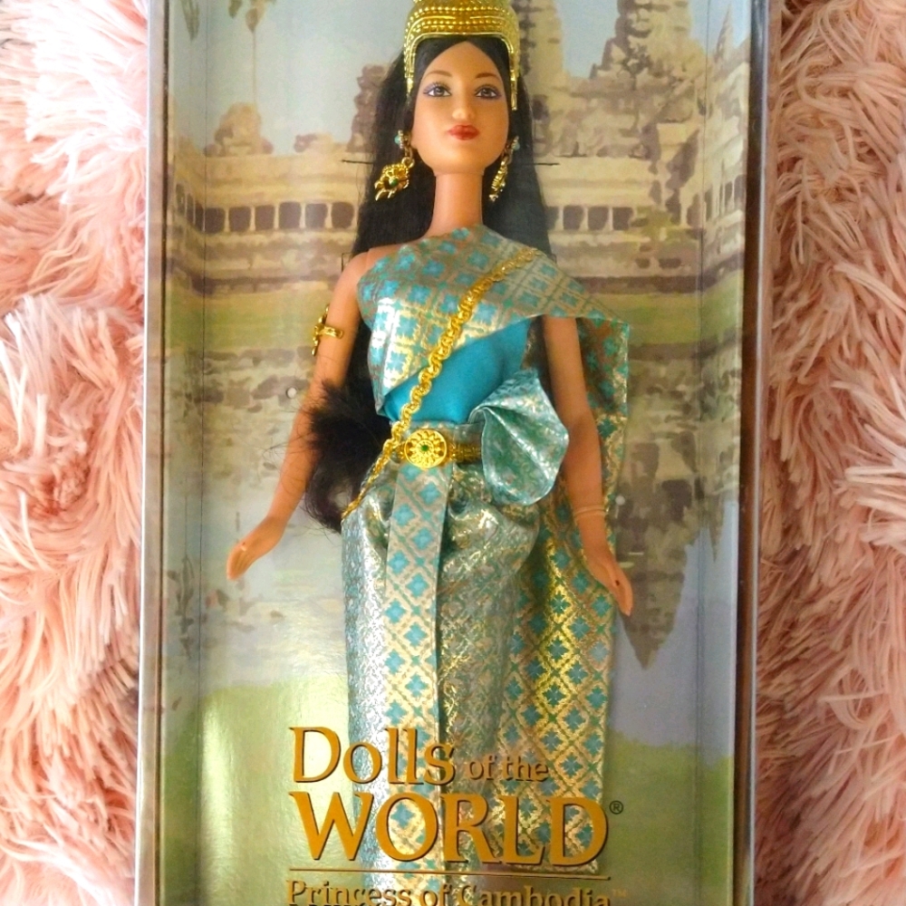 Princess of Cambodia Barbie